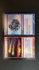 DCI Promo ** Fire/Ice (FNM) (FOIL) ** Mtg Magic (NM/LP)