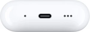 Genuine Apple - AirPods Pro (2nd generation) with MagSafe Case (USB‑C) - White - Picture 1 of 3