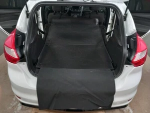 Genuine MK3 Ford Focus boot liner carpet (spare wheel model) 1738193 reversable - Picture 1 of 4