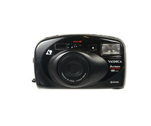 Yashica Acclaim Zoom 300 IX Multi AF Date 35mm Point & Shoot Film Camera (Black)