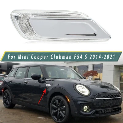 For Mini Cooper F54 S Clubman 2014-21 Right Side Marker Signal Light 63137358470 - Image 1 of 4