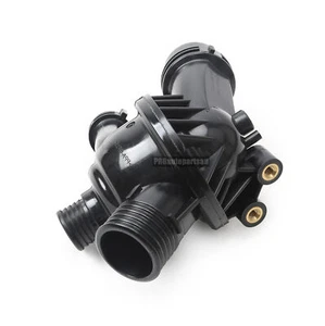 Engine Coolant Thermostat Fit For BMW 118i 120i 316i 318i 320i 520i N43B20A 2.0L - Picture 1 of 16