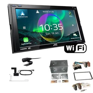 JVC Autoradio WiFi Apple CarPlay Android Auto für KIA Magentis 2005-2010 schwarz - Bild 1 von 7
