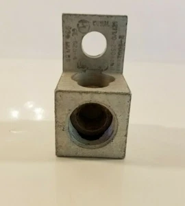 General Electric #GE-625-4 2-600kcmil, Schraubösen AL9CU 1-Loch 5/8" - NEU - Bild 1 von 6