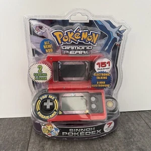 NEW Pokemon Diamond & Pearl - Electronic Talking Sinnoh Pokedex - MIP Jakks 2007 - Picture 1 of 3