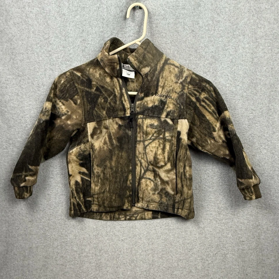 Sudadera Columbia Jóvenes Niños 6/7 Camuflada Foto 1 de 4