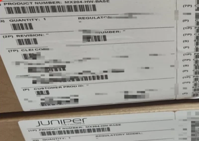 Brand New Juniper MX204-HW-BASE | 8x10GbE SFP+ 4x100GbE Ports Juniper Router - Image 1 of 3