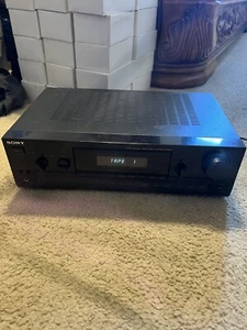 Sony STR-D390 Stereo Reciever AM/FM, WORKS GREAT!! (CD, Tape, Phono) - Picture 1 of 8