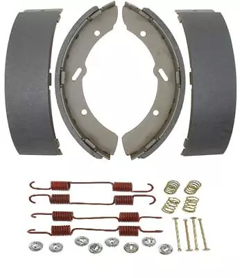 Brake shoe kit with spring kit Mitsubishi FUSO FE 1987-2005 Front or Rear - Image 1 of 3