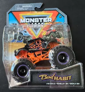 2023 Spin Master Monster Jam Bad Habit Series 33 - Foto 1 di 3