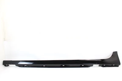 2012 - 2015 AUDI A6 LEFT DRIVER SIDE SKIRT ROCKER PANEL MOLDING OEM #6433 - Imagem 1 de 4