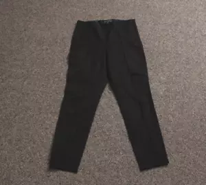 Banana Republic Pants Womens Sz 8P Sloan Fit Straight Leg Career Black NWT - Picture 1 of 10