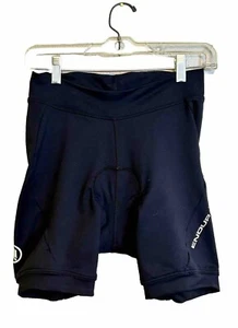 Endura Xtract Black Padded Cycling Shorts Woman’s Size Medium Bike Biking - Picture 1 of 7