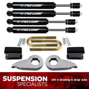 3" Full Lift Kit For 1997-2004 Ford F150 4X4 w/ Pro Comp Shocks - Picture 1 of 9
