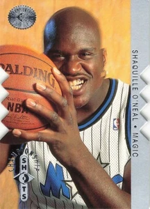 Shaquille O'Neal Championship Shots Die-Cut 1996 Upper Deck Basketball #S20 - Bild 1 von 2