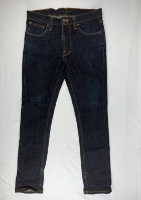 Pantalones de mezclilla ajustados altos Kai para mujer NUDIE talla W28 L30 Foto 1 de 4