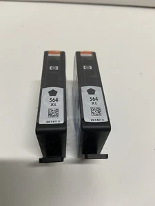 Set Of 2 Genuine HP 564XL Ink Cartridges. New & Sealed. Expiration 2014 - Picture 1 of 4