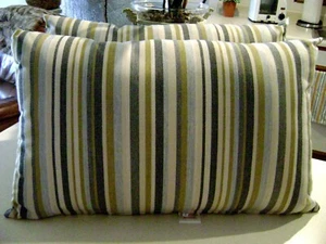 SUNBRELLA Throw Pillows Two Indoor/Outdoor 16 x 24 - Picture 1 of 11