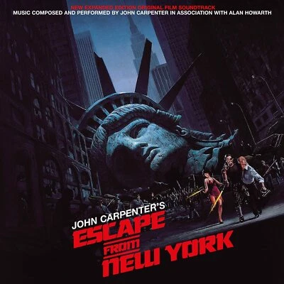 ESCAPE FROM NEW YORK (OST)(Ltd.DX.Ed.180gm 2LP Red Holland Import)(SilScr2022) - Image 1 of 2