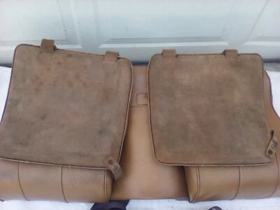 Asientos traseros Palomino TEX MERCEDES R129 500SL 300SL con cinturones 90-95 Foto 1 de 4