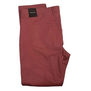 Michael Kors NWT Men’s 40x34 Salmon Pants Parker Slim Fit - NEW - 130$ - Picture 1 of 5