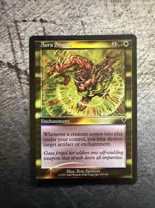 Invasion MTG FOIL Aura Shards Magic - Picture 1 of 2