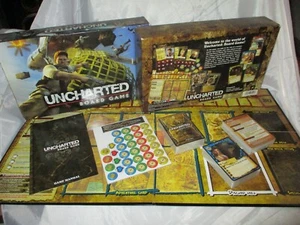UNCHARTED BOARD GAME (OPENED NOT TOUCHED) LIKE NEW - Picture 1 of 14