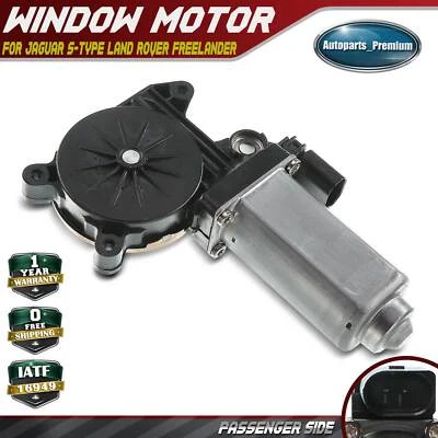 Motor elevador ventana para Jaguar S-Type 00-02 Land Rover Freelander 02-05 lado derecho Foto 1 de 4