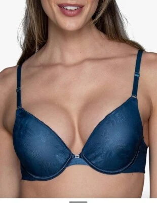 Vanity Fair Lingerie Extreme Ego Boost Add A Cup-Push-Up Bra - Endless Bliss-34C - Image 1 of 4