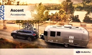 2025 SUBARU ASCENT CROSSOVER/SUV—30 PAGE DEALER ACCESSORIES BROCHURE—NEW - Picture 1 of 1