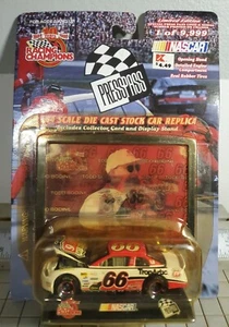 Racing Champions Press Pass Todd Bodine #66 Limited Edition 1999 - Picture 1 of 7