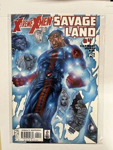 X-Treme X-Men Savage Land #4 Bishop Cover Marvel Comics 2001 Chris Claremont | C - Picture 1 of 1