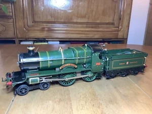 Hornby O Gauge C/Work No2 Special GWR 4-4-0 3821 County of Bedford Red Nameplate - Picture 1 of 9