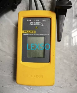 Fluke 9040 Digital Phase Rotation Indicator Tester Meters Used#/ - Picture 1 of 2