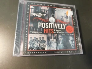 Christian Rock CD Positively Hits Rarities Remixes Skillet Everfound Veridia - Picture 1 of 2