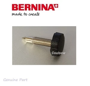 BERNINA GENUINE NEEDLE CLAMP SCREW - NEW TYPE 125 130 140 150 160 330 550 etc - Picture 1 of 1