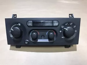 Jeep Grand Cherokee WJ 03-04 Climate Control Heater Heat AC Switch FREE SHIPPING - Foto 1 di 2
