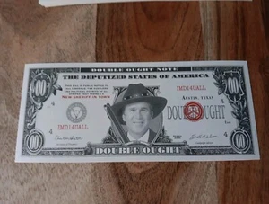George W. Bush Double Ought Note 00 Dollar Bill Novelty Bill - Picture 1 of 2