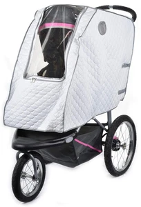 Baby Stroller Rain Cover - Provides Extra Warmth and Shields your Child from - Picture 1 of 1