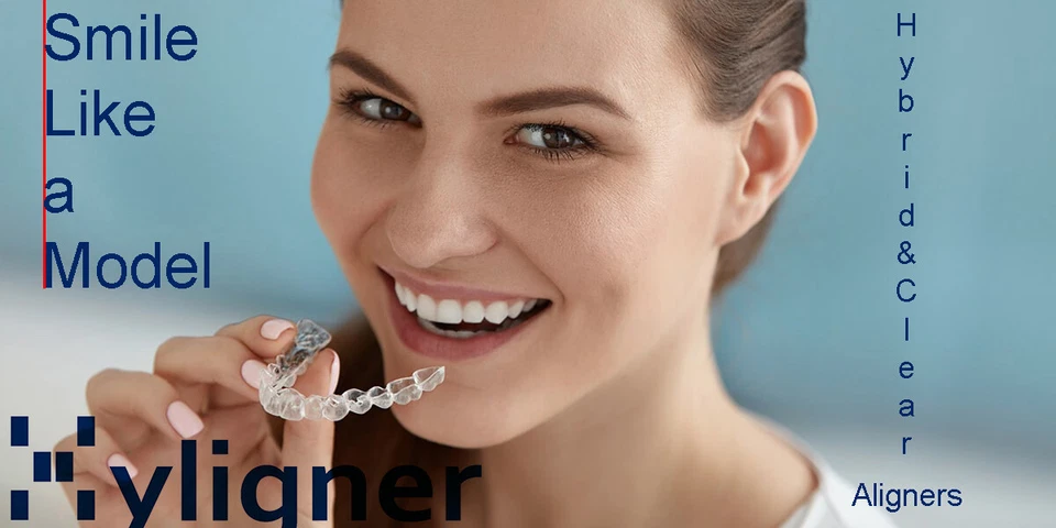 Straight your teeth, Hybrid and Clear aligners. UPPER or LOWER ONLY - Image 1 of 4