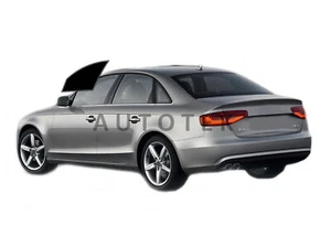 PreCut Film Front Two Door Windows Any Tint Shade % For Audi A4 Sedan 2009-2016 - Picture 1 of 12