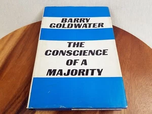Barry Goldwater THE CONSCIENCE OF A MAJORITY 1970 Prentice-Hall First Edition - Imagen 1 de 8