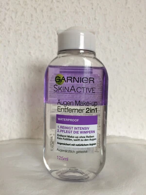 Garnier Augen Make-up Entferner 2in1 Waterproof 125 ml - Bild 1 von 2