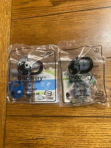 2 McDonald's Happy Meal Toy Discovery MINDBLOWN PROP BOT #4 & UV Bot Robot #6 - Picture 1 of 5