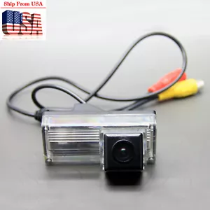 Car Rear-View Backup Camera For Toyota Land Cruiser V8 2008- 2012 2013 2014 2015 - Picture 1 of 9