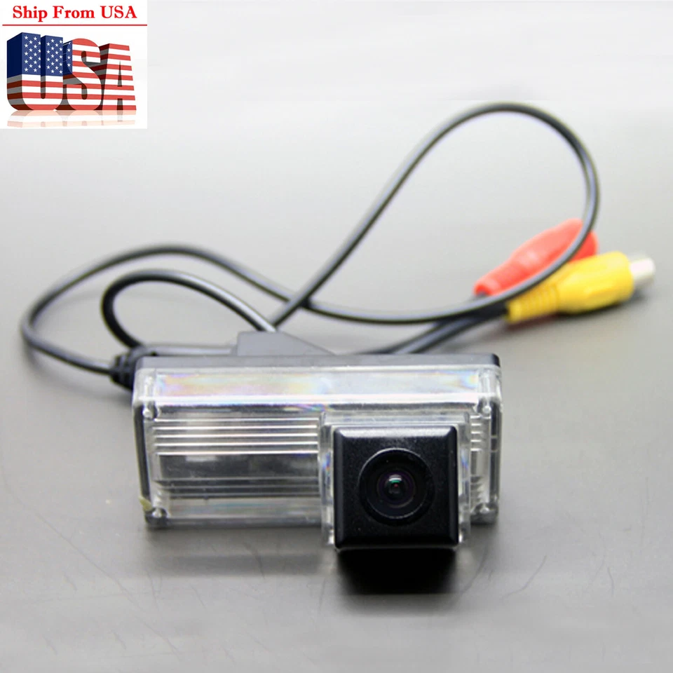 Car Rear-View Backup Camera For Toyota Land Cruiser LC100 98-2004 2005 2006 2007 - Image 1 of 4