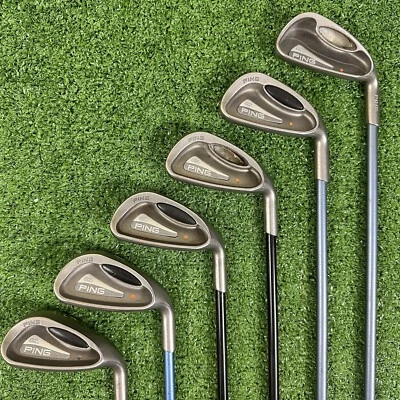 READ Ping G2 L Conjunto de Ferro 5-PW SW Nº 6 Ferro Feminino Flex Destro +1 3/4” de Comprimento - Imagem 1 de 4