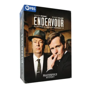 Endeavour Komplette Serie Staffel 1-9 Masterpiece Mystery Nur Englisch - Zdjęcie 1 z 2
