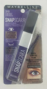 Maybelline New York Snapscara Mascara Washable Choose Your Shade - Picture 1 of 12