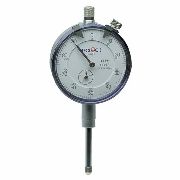 TTC Teclock AI-921 0-1" 0-100 2" Dial WF Precision AGD Dial Indicator